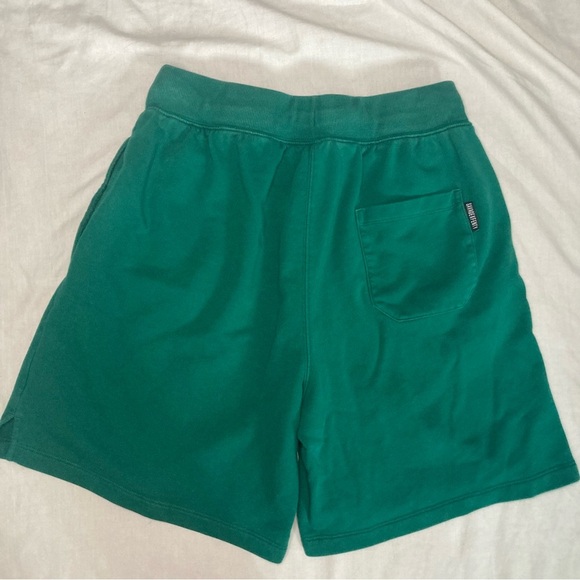Savage X Fenty Essential Terry Classic Sweatshort Size Medium Emerald Green - Picture 7 of 7